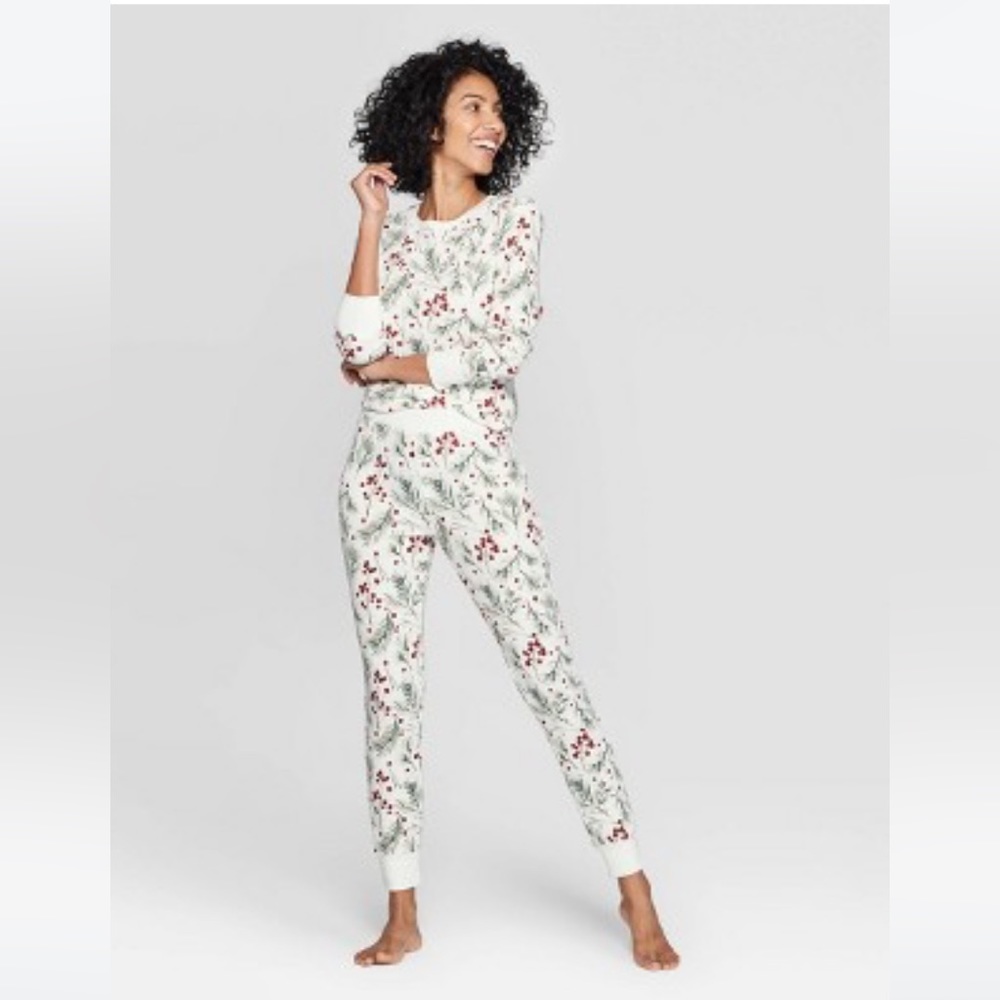 Stars Above holly pajamas. (FREE STATBUCKS CUP)